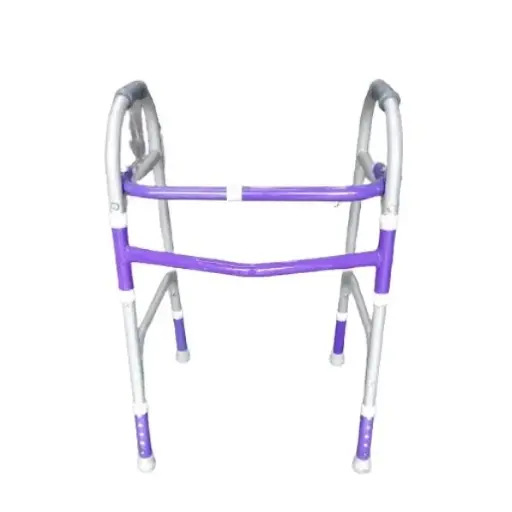 Foldable Adjustable Walker – Plain
