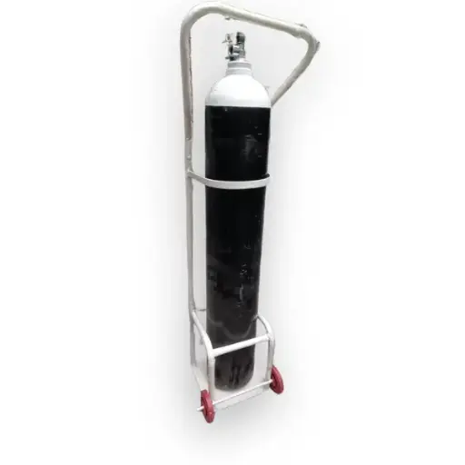 Jumbo Cylinder With Trolly 