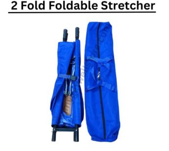 2 Fold Foldable Stretcher With Bag