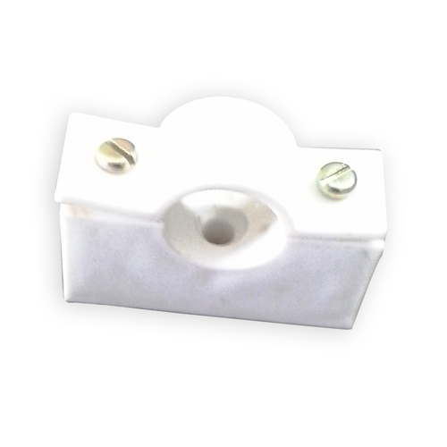 Plastic Saddle 22mm – Pack of 10