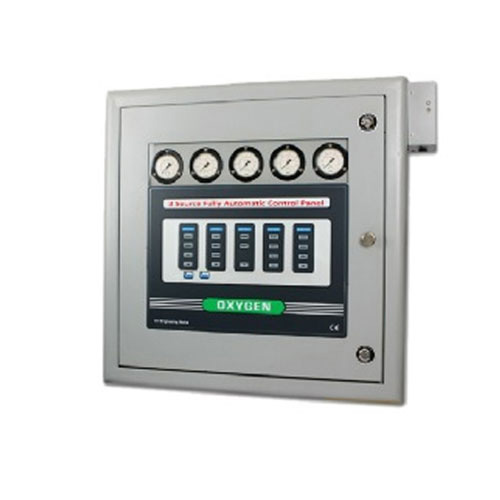 3 Source Fully Automatic Control Panel Digital