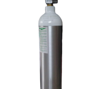 Oxygen Cylinder 3.1 Ltr (Aluminium Light Weight)