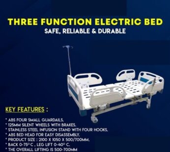 3 Function Electrical Bed