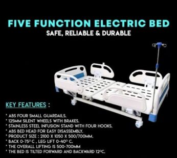 5 Function Electrical Bed