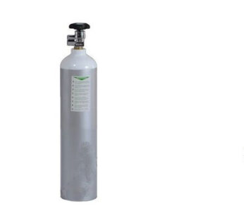Oxygen Cylinder 4.5 Ltr (Aluminium Light Weight)