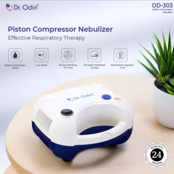 Dr. Odin OD-303 Piston Compressor Nebulizer - Image 2
