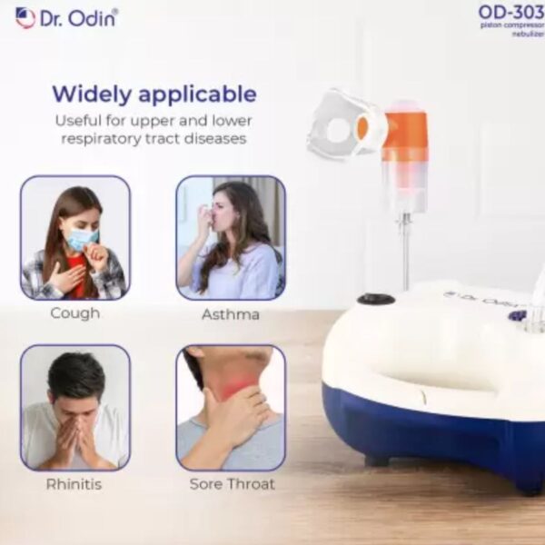 Dr. Odin OD-303 Piston Compressor Nebulizer - Image 3