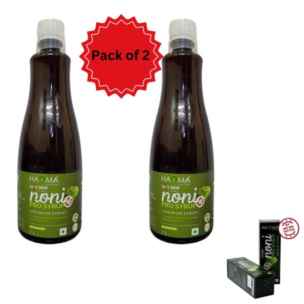 Haoma Noni Premium -1000ml - Pack of 2