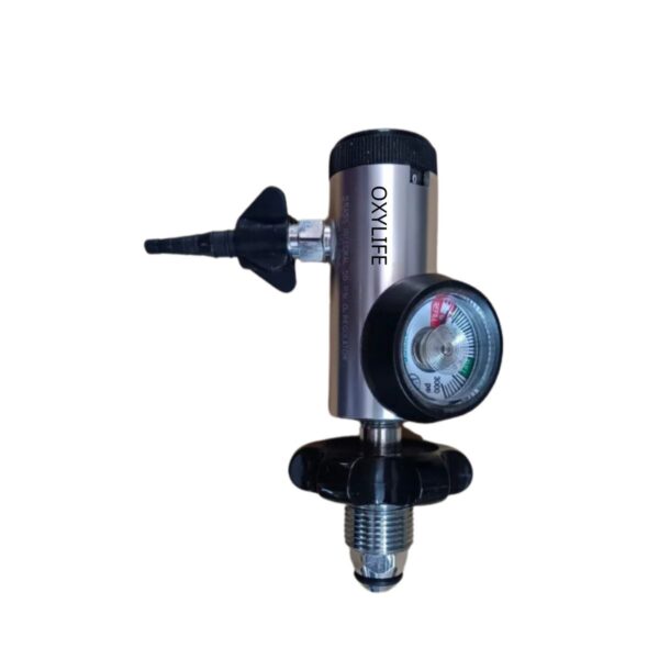 Oxygen Regulator Click Type - Image 3