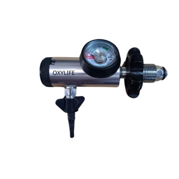 Oxygen Regulator Click Type