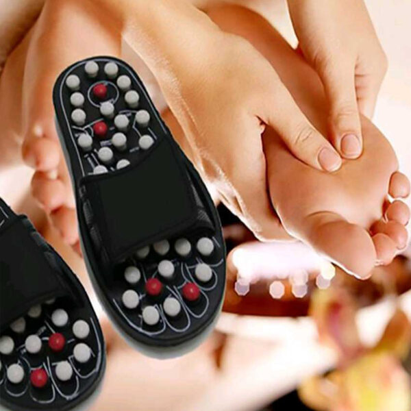 Acupressure Paduka (Chappal) - Spring Sandal