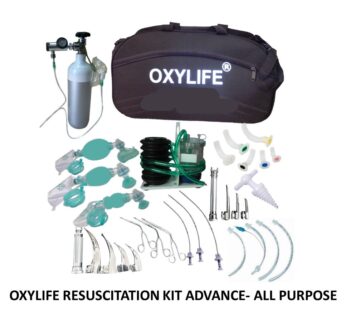 Oxylife Resuscitation Kit Advance- All Purpose