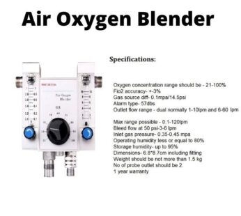 Air Oxygen Blender