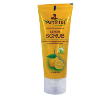 Lemon Scrub – All in one Skin Scrubber – Aroma Herbal Scrub