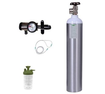Oxygen Cylinder kit – Oxylife 9.1 Kit (1365 Liters)