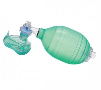 Oxylife Silicone Resuscitators, Adult (Ambu Bag) 1600 ml