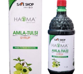 Haoma Amla Tulsi Syrup – 1ltr Pack