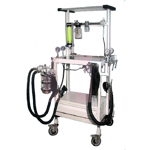 Anesthesia Machine Major Powder Coated