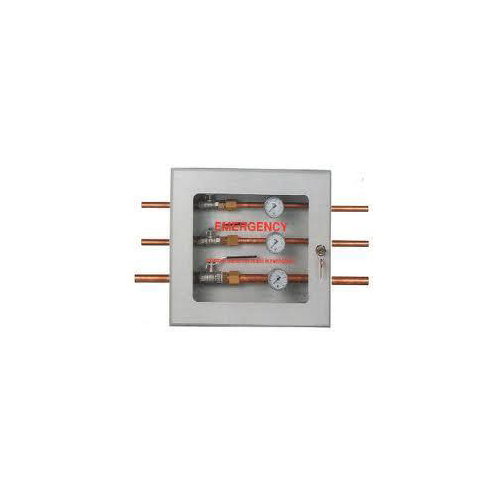 Area Valve Box 3 Gas Line, Ball Valve System