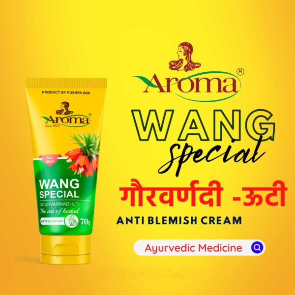 Wang Special - Aroma Herbal Gourvarnadi UTI