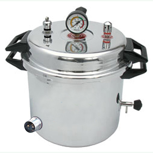 Autoclave Electric Double Drum