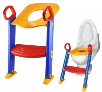 Potty Toilet Seat with Step Stool ladder for kids