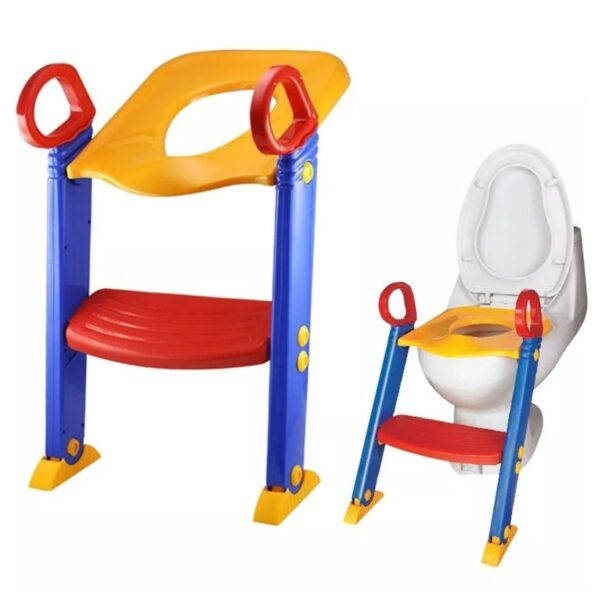 Potty Toilet Seat with Step Stool ladder for kids
