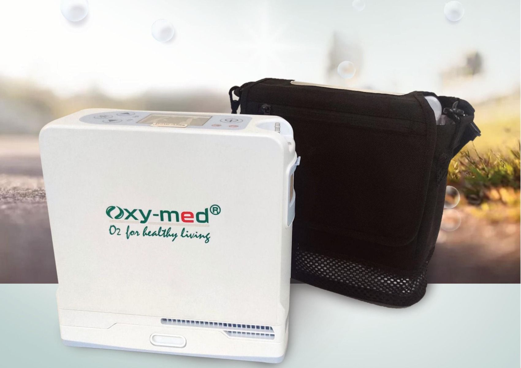 Battery Operated Portable Oxygen Concentrator