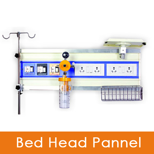 Bed Head panel double railing