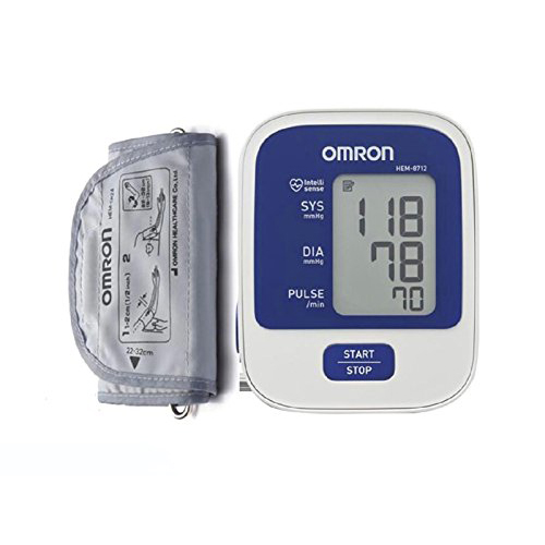 BP Monitor Upper Arm-8712