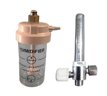 BPC Flowmeter & Humidifier Bottle