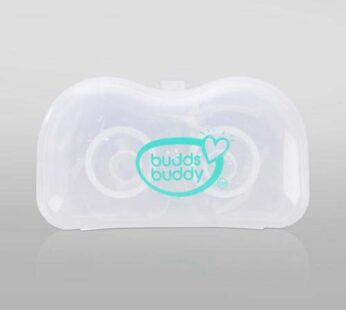Soft Silicon Protective Nipple Shield with Case 2Pcs