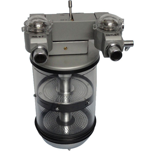 Circle Absorber Unit