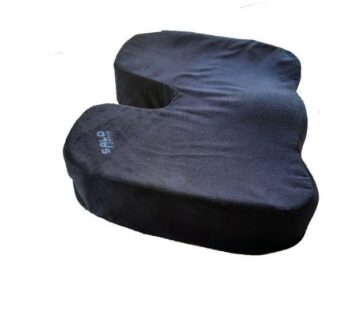 Salo Coccyx Orthopedic Foam Seat Cushion for Tailbone And Sciatica