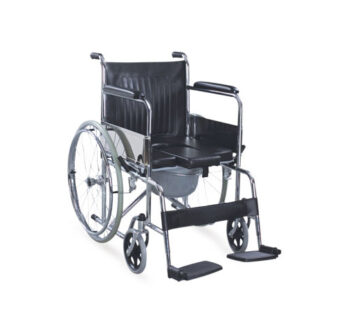 Commode Wheelchair U Cut
