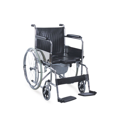 Commode Wheelchair U Cut