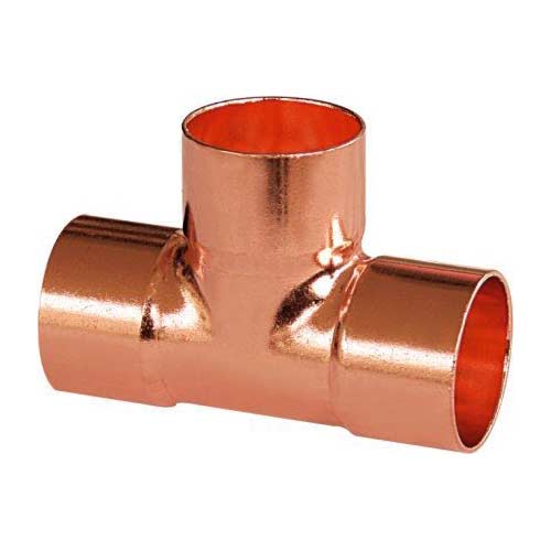 Copper Tee (Set of 20) – 15X15X10
