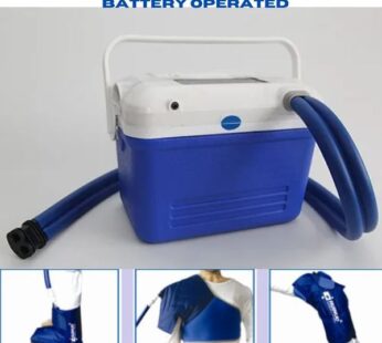 Cryo machine portable with battery operated with 4 cuffs