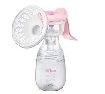 Dr Trust Manual Breast Pump for Baby Feeding