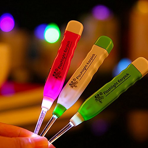 Flashlight Earpick-Ear Wax Cleaner