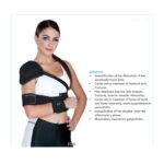 Elastic Shoulder Immobilizer With Shoulder Cup