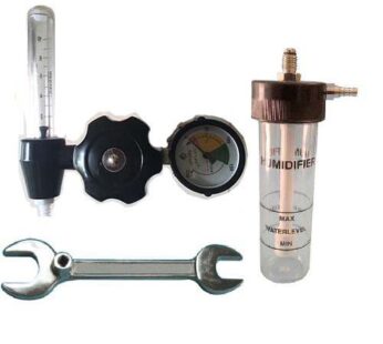 FA valve with flowmeter, Humidifier Bottle & Spanner