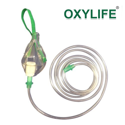 Oxygen Face Mask (Adult)