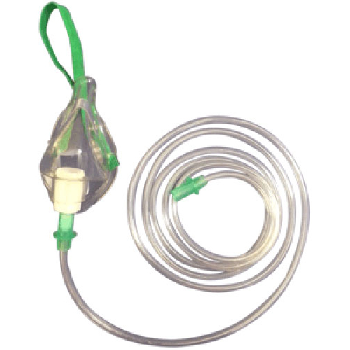 Oxygen Face Mask (Pediatric)