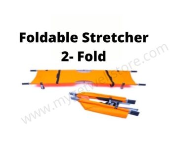 Foldable Stretcher 2 Fold