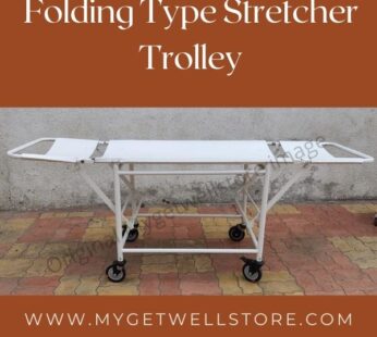 Folding Type Stretcher Trolley