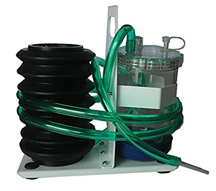 Manual  Foot Suction Machine