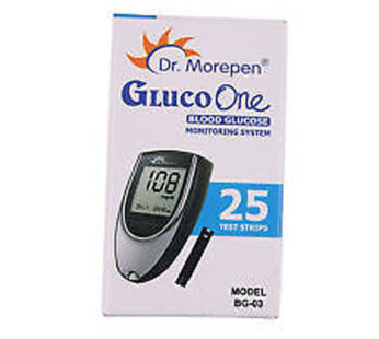 Glucometer, Blood Glucose Monitor – Dr. Morepen