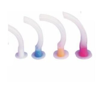 Guedel Airways PVC Adult Set of 4 Single use (1,2,3,4)