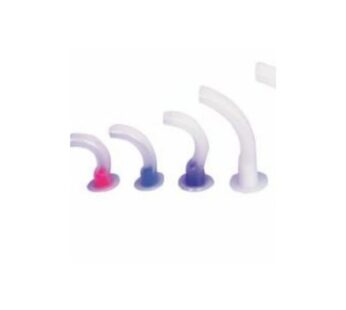 Guedel Airways PVC Pediatric Child Set of 4 Single use (000,00,0,1)